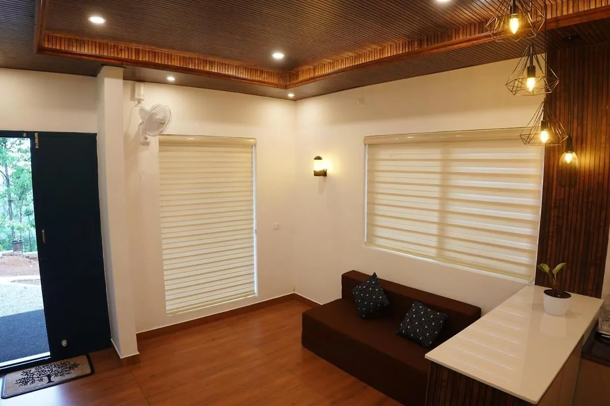Willa Seven Hillview Cottage Thodupuzha
